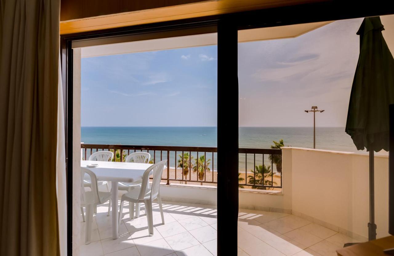 Atlantico View - Beach Front - 쿼테이라 외부 사진