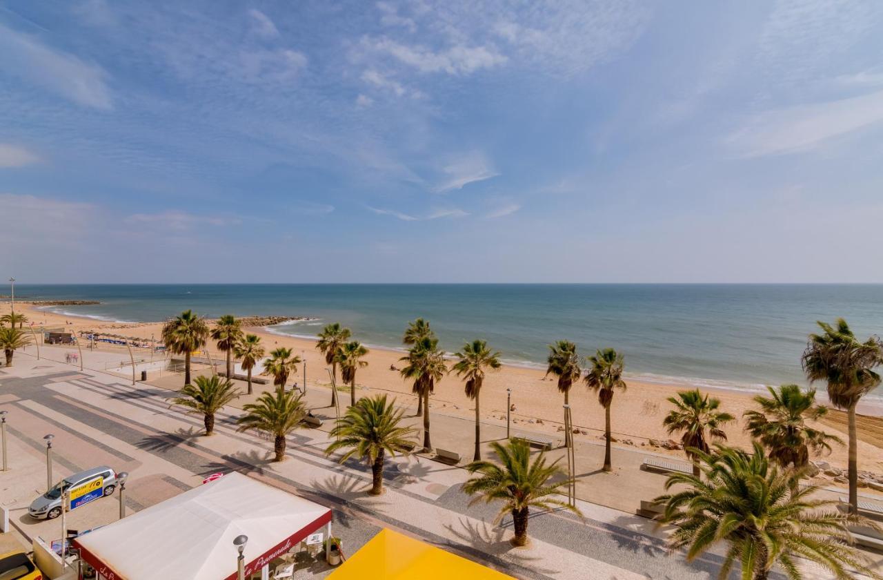 Atlantico View - Beach Front - 쿼테이라 외부 사진