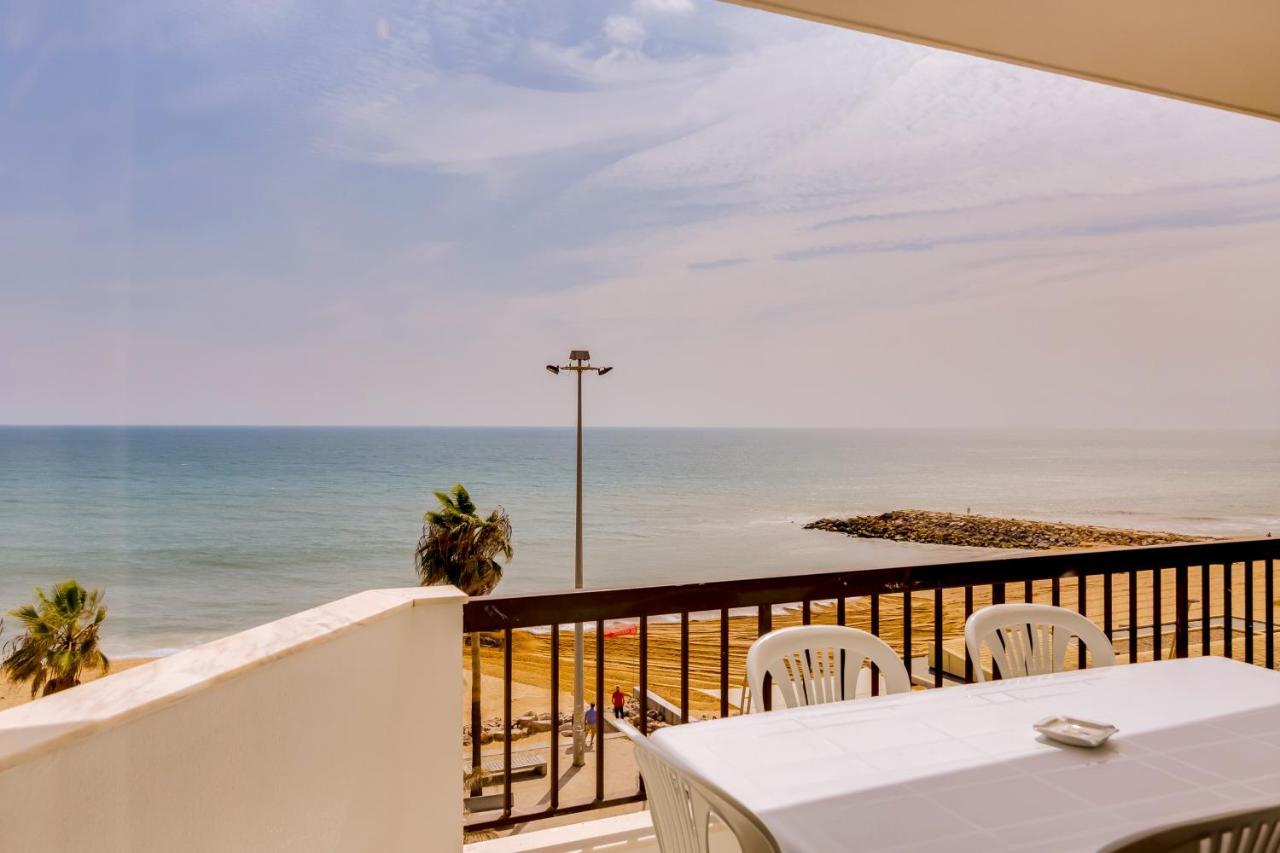 Atlantico View - Beach Front - 쿼테이라 외부 사진