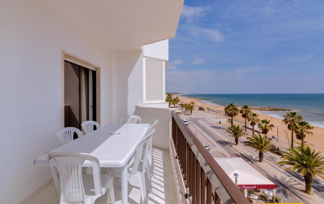 Atlantico View - Beach Front - 쿼테이라 외부 사진