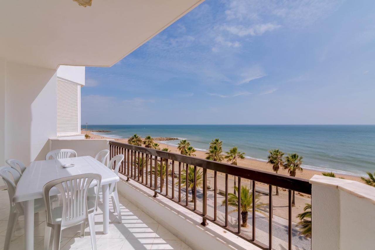 Atlantico View - Beach Front - 쿼테이라 외부 사진