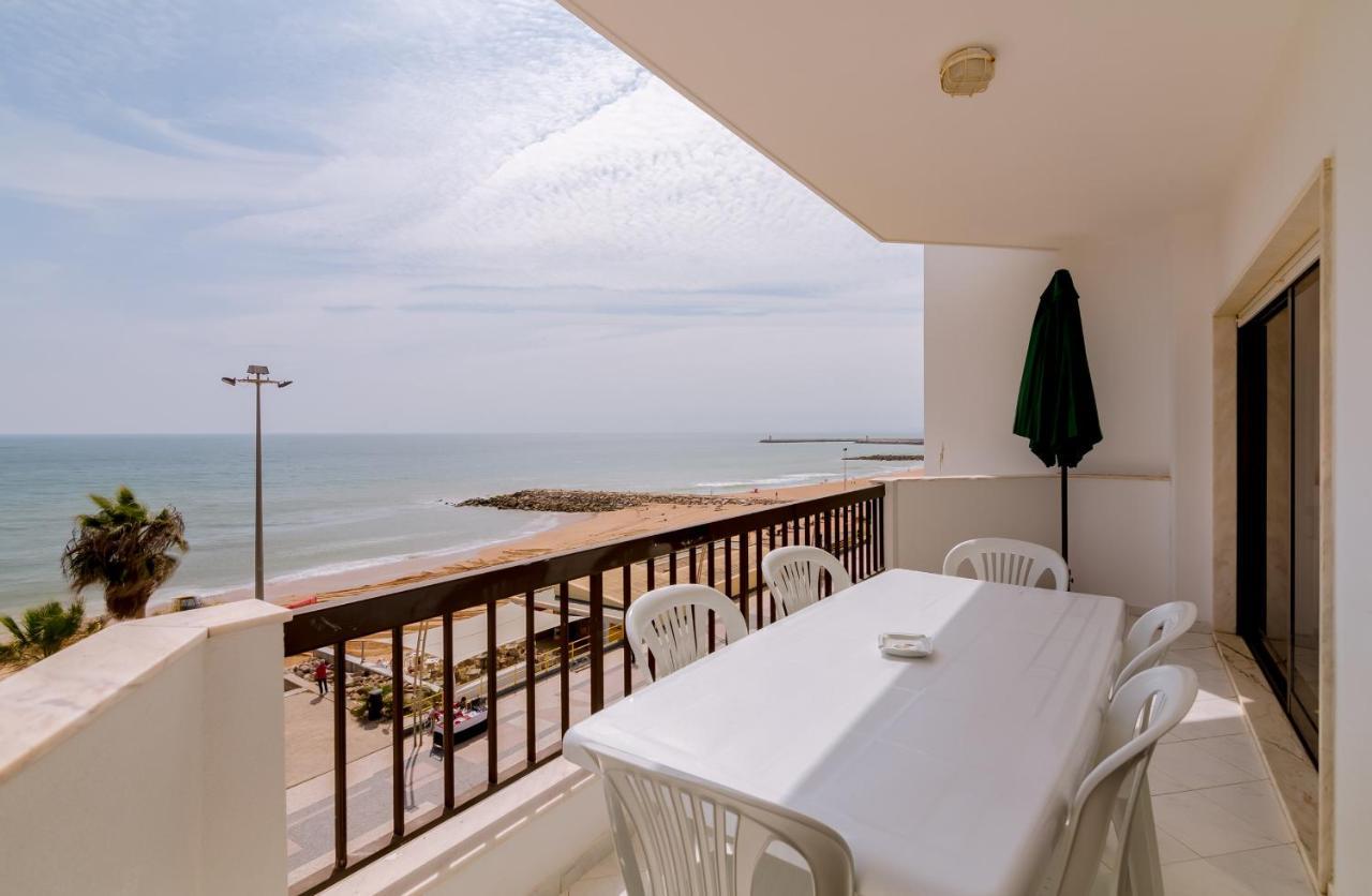 Atlantico View - Beach Front - 쿼테이라 외부 사진